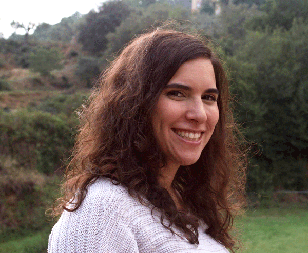 Foto després de rodar Capa Negra- Leticia Guillén