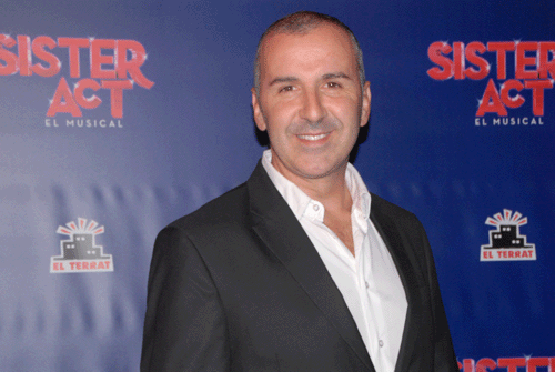 Esteban Oliver, que protagonizó "El Rey León", en Madrid, y que ha llegado a Broadway con el mismo musical.