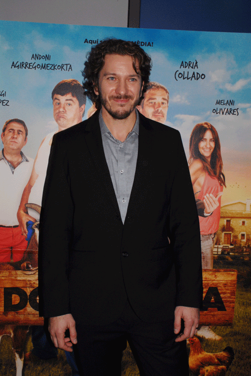 Florin Opitrescu, que interpeta a un entrañable mafioso.