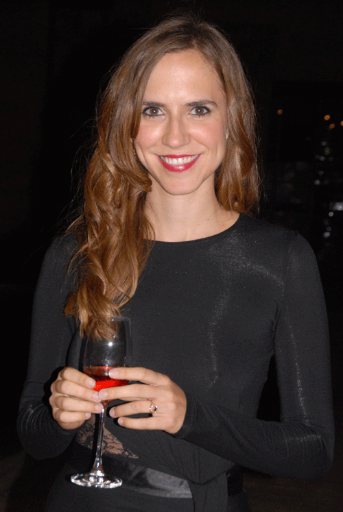 Aina Clotet, protagonista de "Rastres de Sandal", nominada en la categoria de millor actriu.