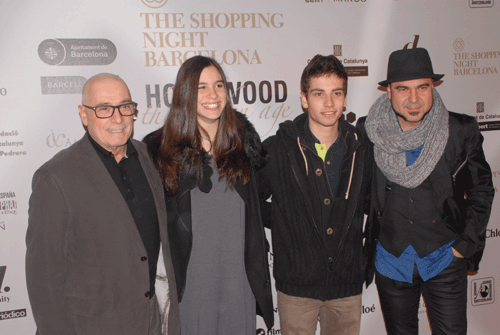 Equip del filme "Ànima", que es va presentar en el Festival de Cinema Fantàstic de Sitges.