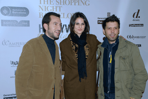 L'actriu Melinda Mathews, presentadora del Festival de Cinema Fantàstic de Sitges les darreres edicions.