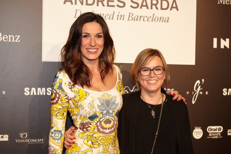 Verónica Hidalgo y Nuria Sarda. Foto Hugo Camera. 