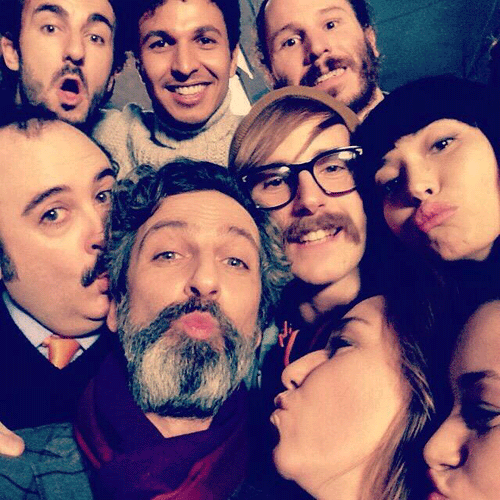Divertido Selfie del equipo de Incidencias. Foto - Archivo Saras Gil.