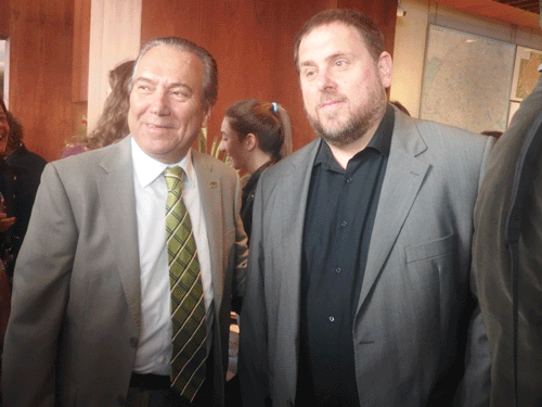 Justo Molinero i Oriol Jonqueras