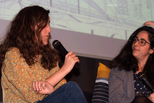 Raquel Piñeiro  & Amaia Arrazola van parlar del llibre Cosas que nunca olvidarás de tu Erasmus