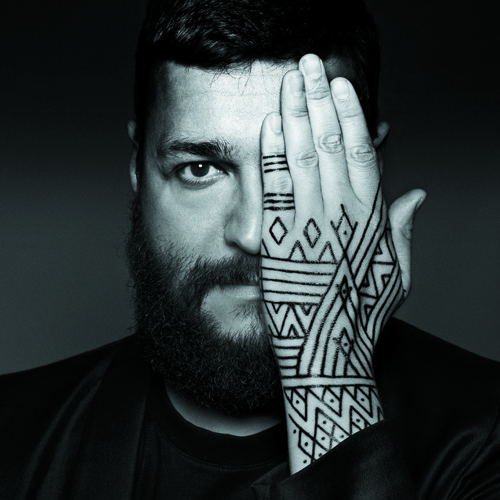 El peluquero Xavi García, una estrella internacional de la peluquería en Cosmobelleza.