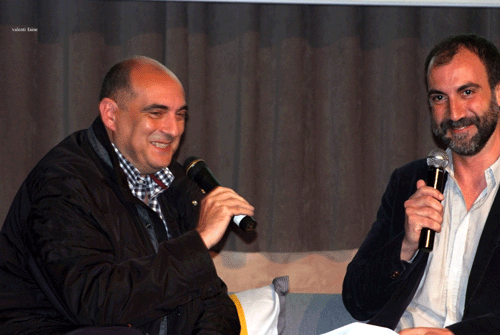 Xavier Bosch, va parlar d'Algú com tú, dedicat als seus pares, i amb molts records parisencs