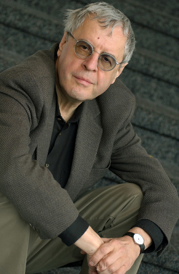 Charles Simic. Foto - Richard Drew.