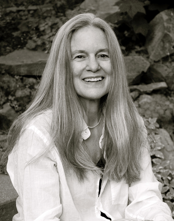 Sharon Olds. Photo - Brett Hall Jones.