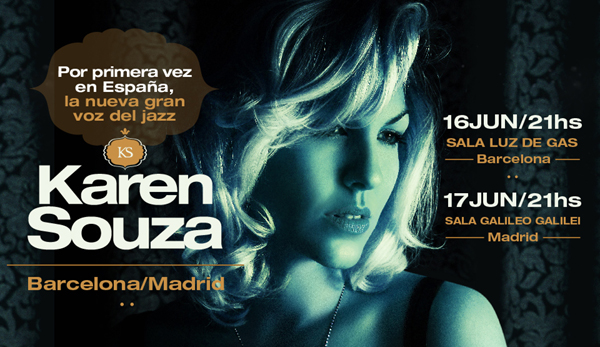 Karen Souza - Shows España copia
