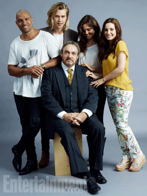 Ivana Comic Con reparto Shannara