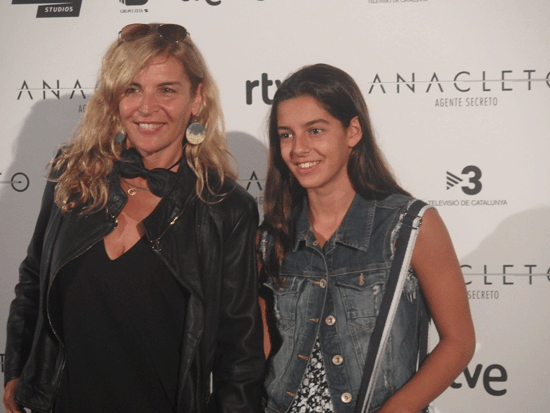 Maria Ripoll y su hija