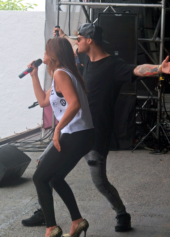 Merche y José del Rico