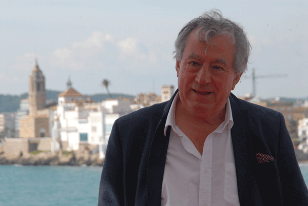 Terry Jones, de "Monty Phyton" recogió el premio de "La Màquina del temps"