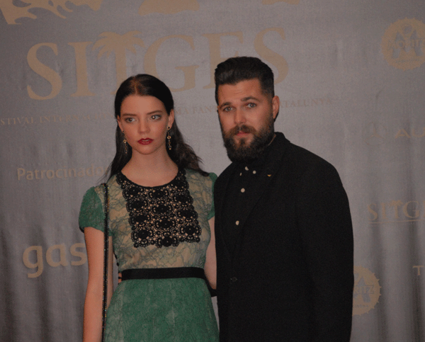 "La bruja", que inauguró el Festival, contó con la presencia de Robert Eggers i la actriz protagonista, Anya Taylor-Joy