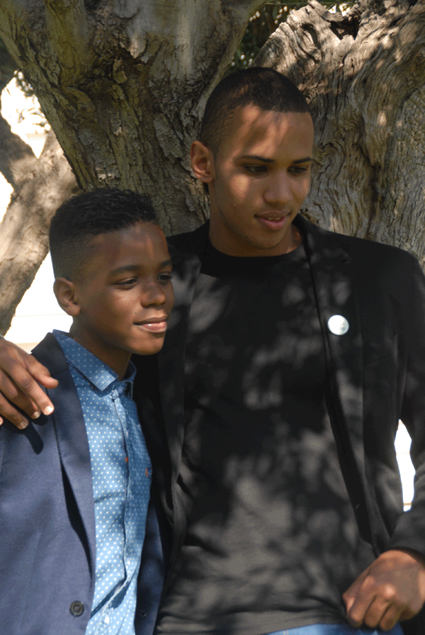 Andrés Batista y Ibrahim Manè "Segon orígen"