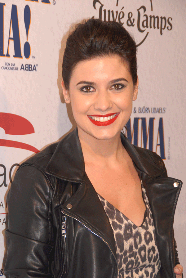 La reportera Ares Teixidó 