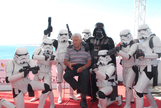 David Prowse en el Sitges '15, Festival Internacional de Cinema Fantàstic de Catalunya 
