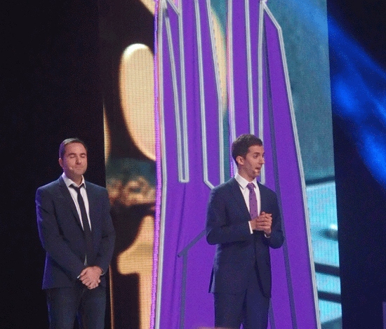 RAul perez y david BRoncano