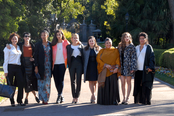 Equipo al completo de la serie Vis a vis - Premio a la mejor intérprete femenina-