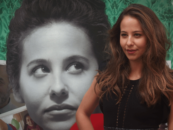 Irene Escolar, protagonista de "Un otoño sin Berlín" de Lara Izaguirre, nominada a los Premios Goya en la categoría de mejor actriz revelación.