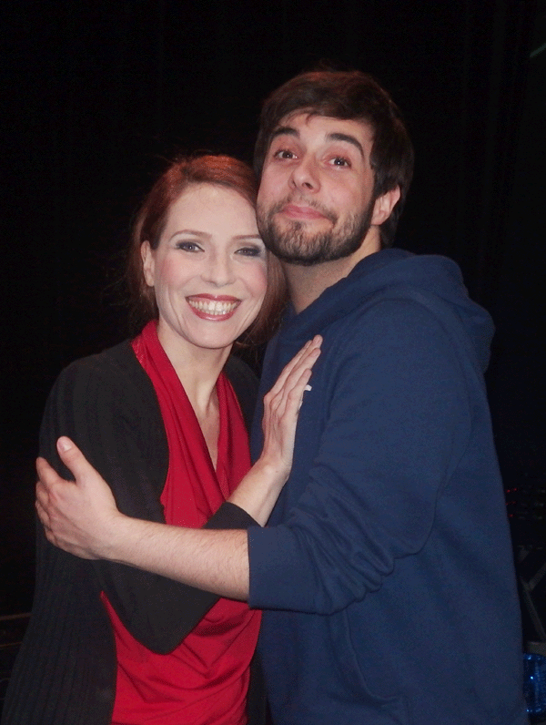 Noelia Pérez i Ernest Fuster 