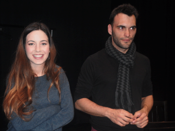 Mónica Macfer i Sergi Cervera 