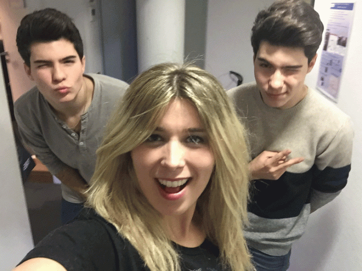 Foto Cristina Boscá con Gemeliers(1)