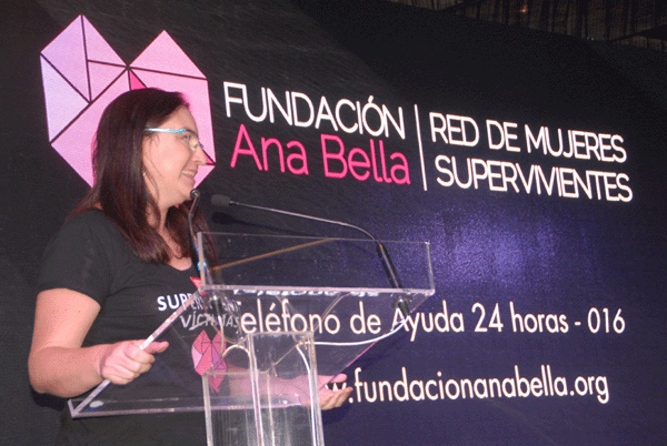 Ana Bella, Mujer Superviviente, fundadora de la FUNDACIÓN ANA BELLA y emprendedora social de Ashoka