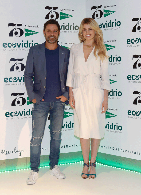 David Ascanio y Adriana Abenia