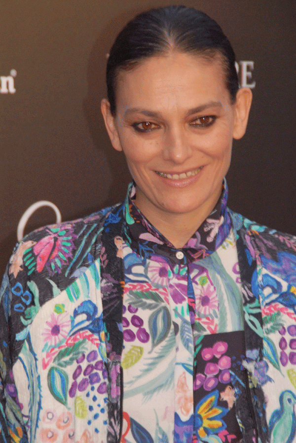 La modelo Laura Ponte