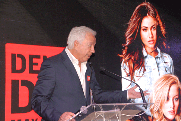  Paul Marciano, Director Creativo y Presidente Ejecutivo de la Junta de GUESS