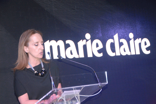 Maria Pardo de Santayana, Directora de la Revista MARIE CLAIRE.