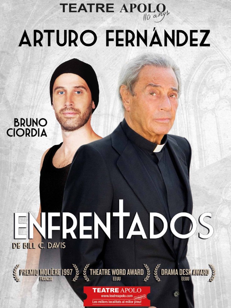 Cartel ENFRENTADOS p copia