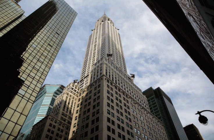 Imatge de l’Empire State, que dimecres s’il·luminarà amb els colors blaugrana .