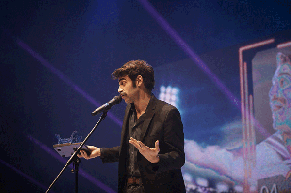 David Verdaguer, millor actor de musical. Foto ©Paco Amate