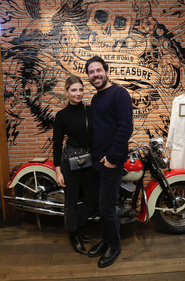 Kiehl's_Miriam Giovanelli y Miguel Carrizo