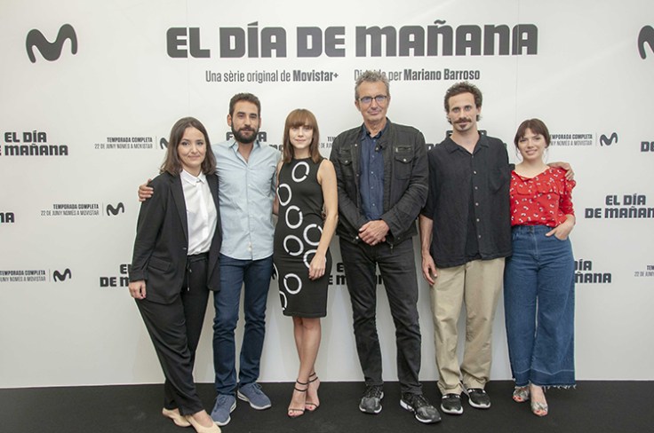 Movistar El dia de mañana foto de familia