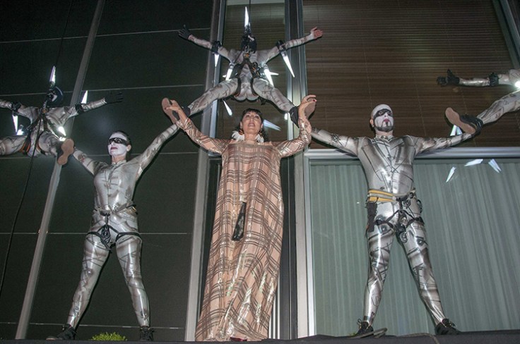 La Fura dels Baus y Rossy de Palma en Barcelona Edition Barnafotopress