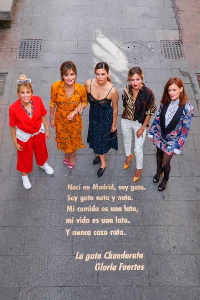 Las chicas del cable_El barrio de las letras
