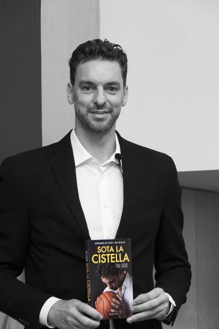 Pau Gasol para Barnafotopress