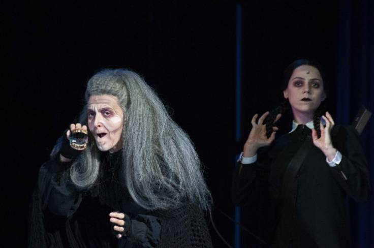 La Familia Adams 2 Barnafotopress