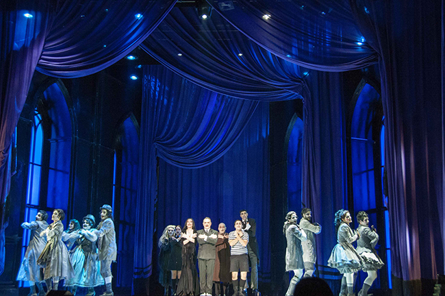 La Familia Adams Barnafotopress 5