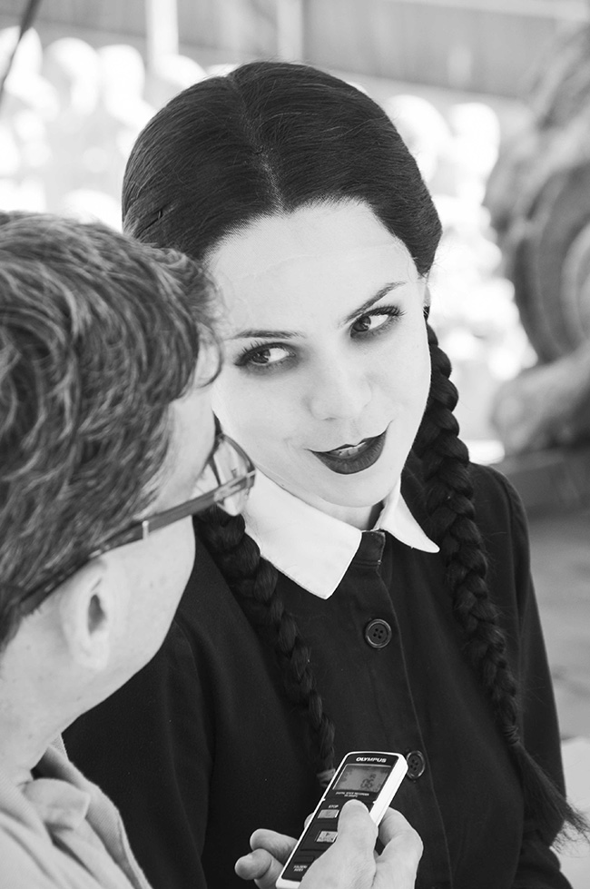 Lidia Fairen en un momento de la entrevista Barnafotopress.jpgcopia