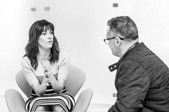 Entrevista Eva Ugarte Mira lo que has hecho Movistar Barnafotopress