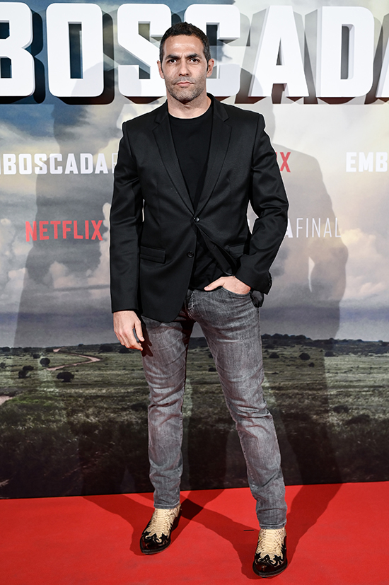 'Highwaymen' By Netflix -  Madrid Premiere