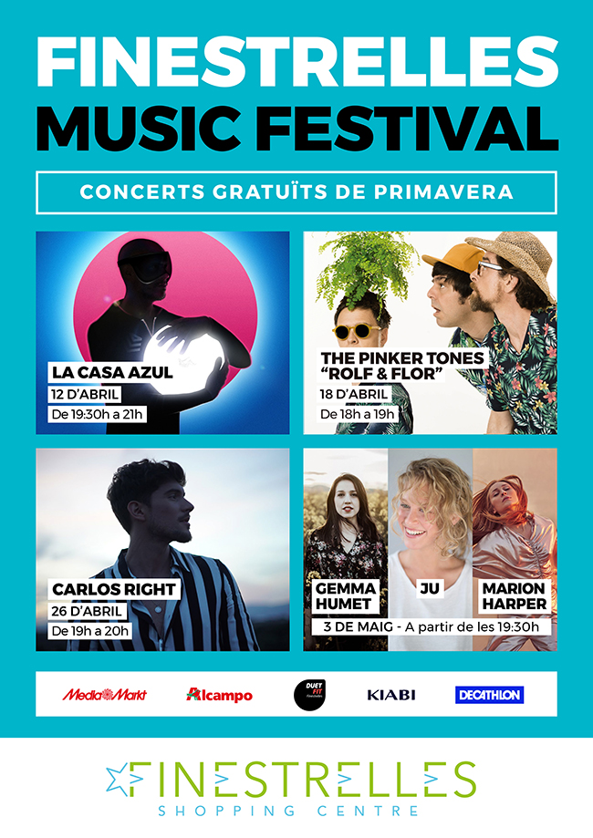 A4_SPRING MUSIC FEST_FINESTRELLES