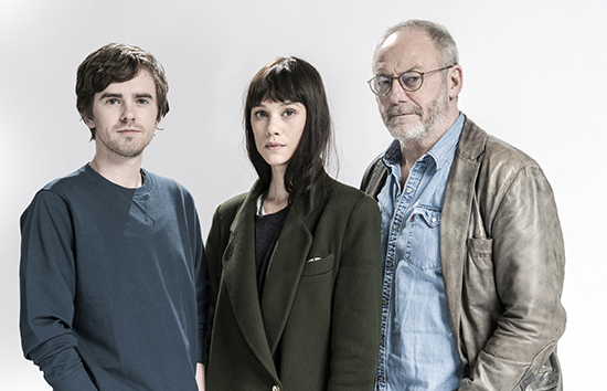 WAYDOWN@DlopezCalvin - Freddie Highmore, Astrid Bergès-Frisbey, Liam Cunningham
