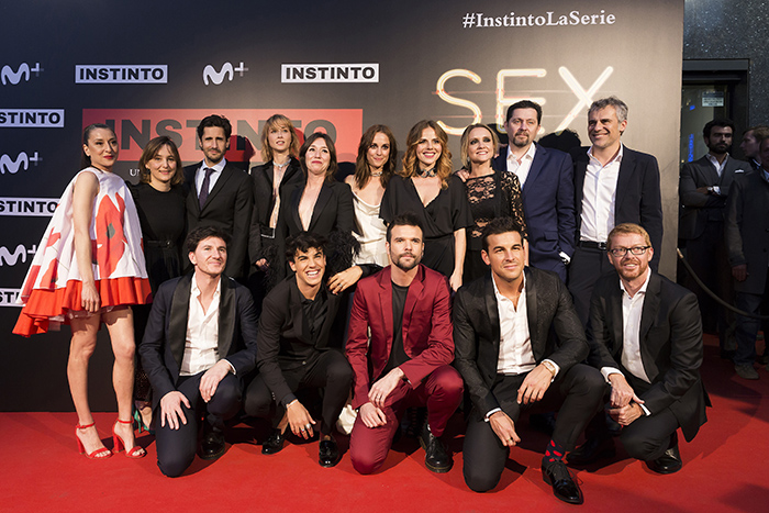 Premiere INSTINTO © Movistar+